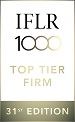 Top tier in IFLR1000 
